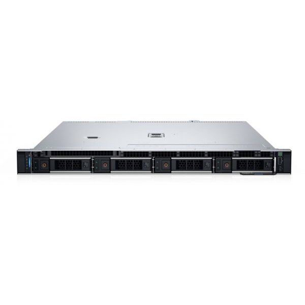 DELL PowerEdge R360 Rack, Intel Xeon 6353P, 1x32GB RAM, 1x480GB SSD (8x2.5" bay), H755, 2x1Gb NIC, 2x700W PSU, 5YW (209-73-DESSR360E)