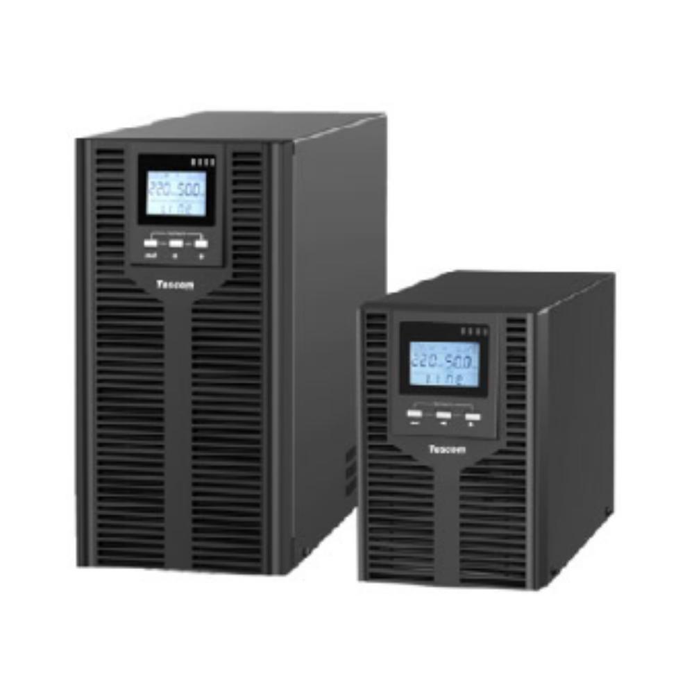 Tescom UPS PRIME TOWER 3kVA/3000W LCD with 6 x 12V 9Ah 12A