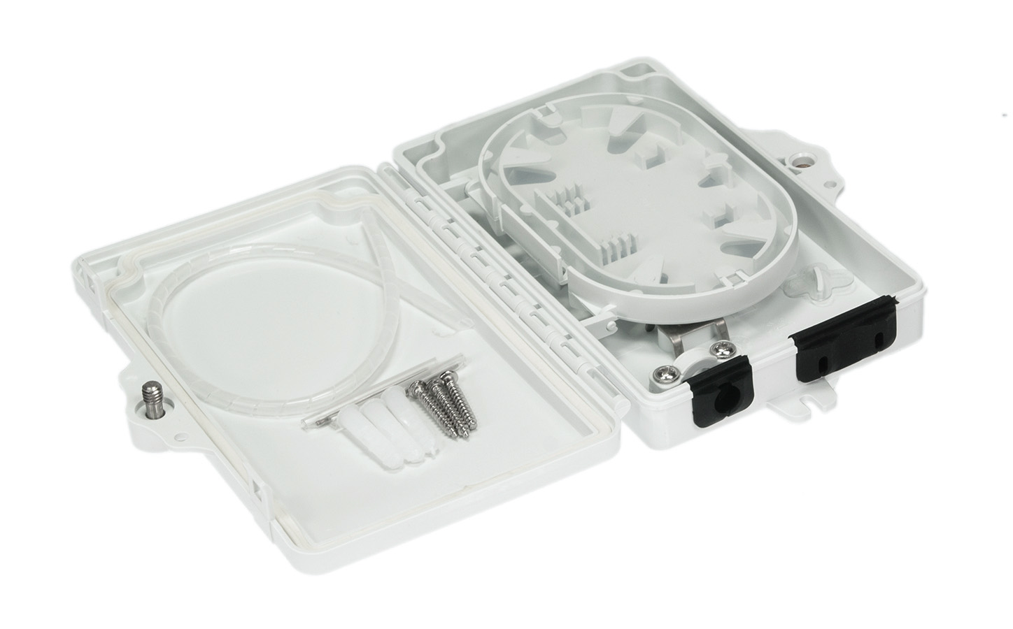 Tele Data Box Connection Box IP65 2fiber, 2adapter-port Outdoor (157389F) - e-shop ...