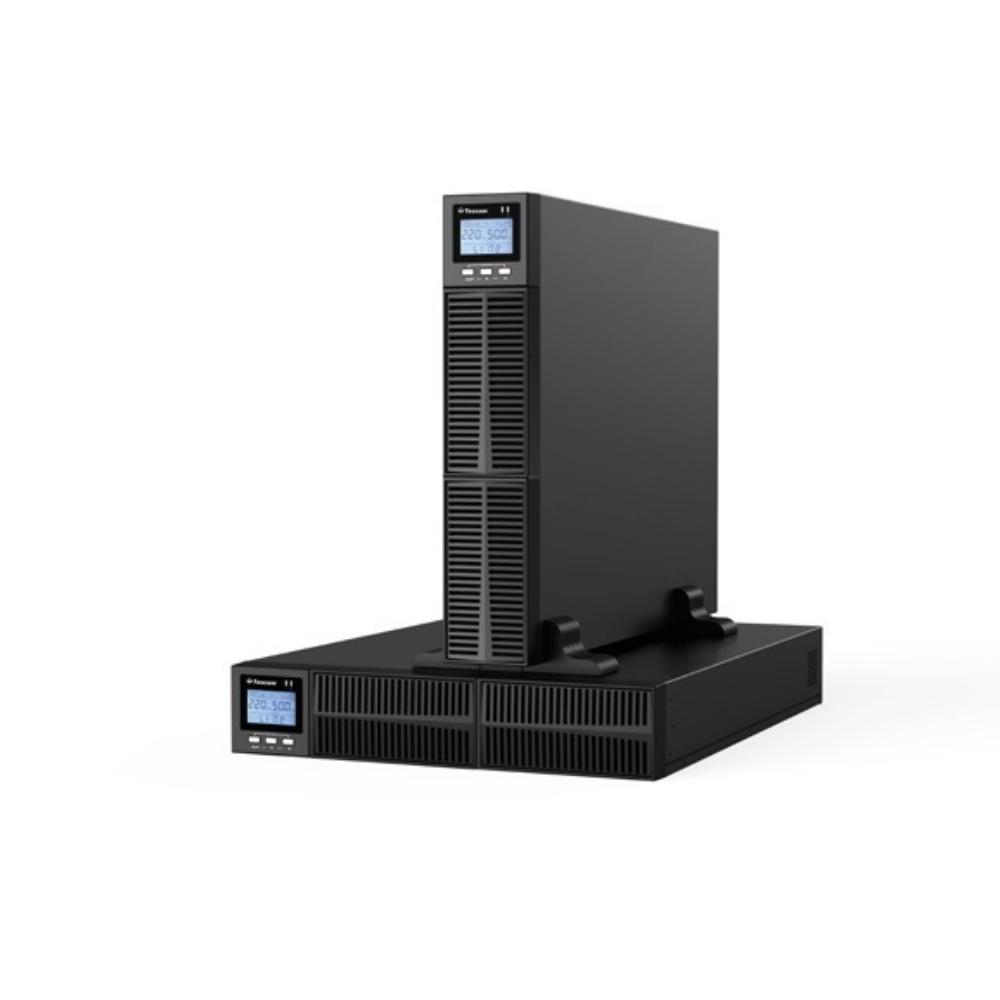 Tescom UPS PRIME RACK/TOWER 3kVA/3000W LCD with 6 x 12V 9Ah 12A (iec outlets)
