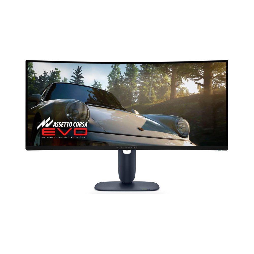 Alienware AW3425DW computer monitor 86.4 cm (34'') 3440 x 1440 pixels Wide Quad HD QD-OLED Blue