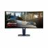 Alienware AW3425DW computer monitor 86.4 cm (34'') 3440 x 1440 pixels Wide Quad HD QD-OLED Blue