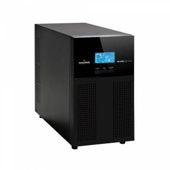 TECNOWARE UPS EVO DSP PLUS 3600 TOWER PF 0,9 FGCEDP3602IEC, 3600VA/ 3240W, ON LINE DOUBLE CONVERSION, SINEWAVE, 2YW ELECTRONIC PARTS andamp; 1YW BATTERIES