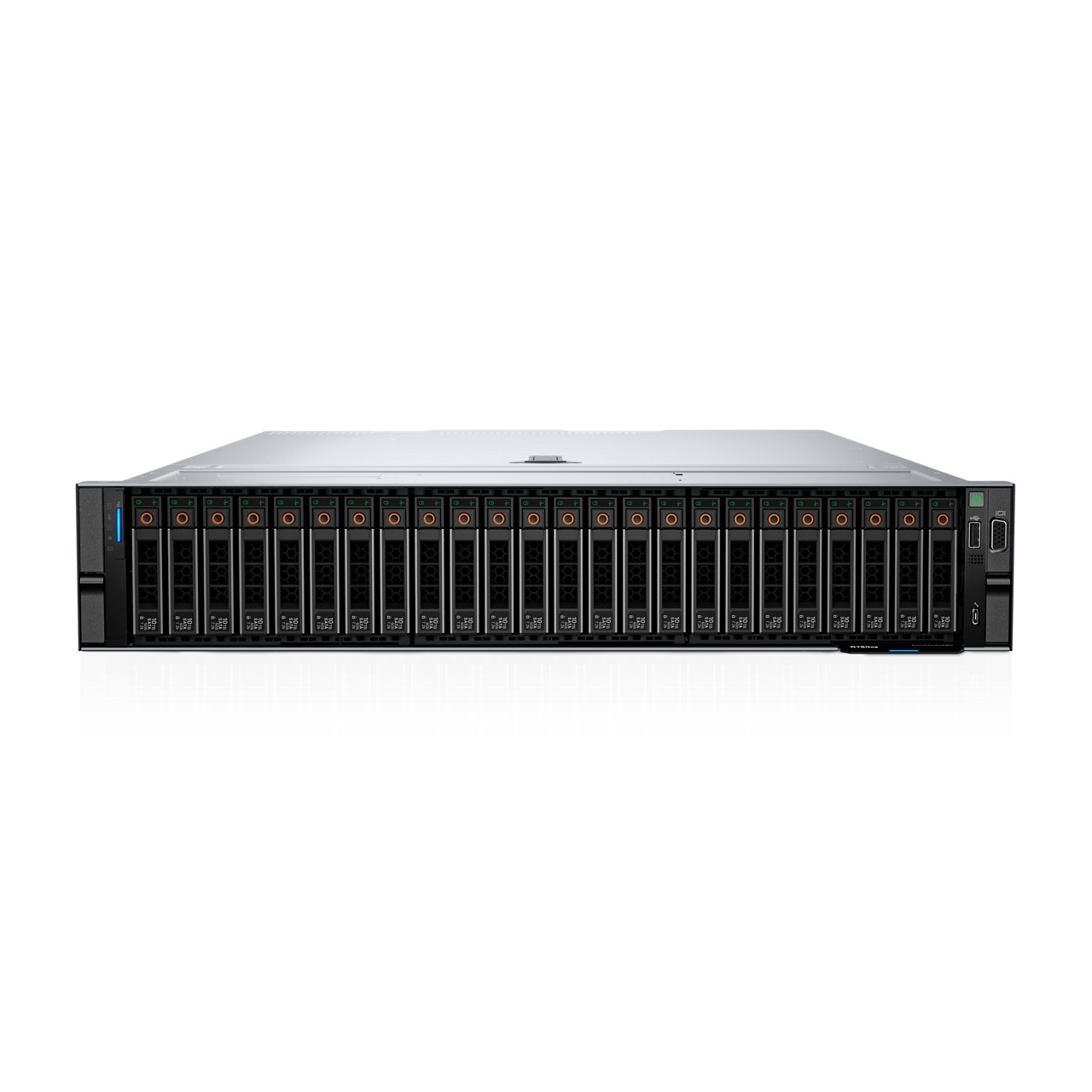 DELL Server PowerEdge R760xs 2U 16x2.5''/Xeon Silver 4514Y 2.0G (16C/32T)/32GB/1x960GB SATA SSD/H755 8GB/2 PSU/5Y PROSUPPORT NBD