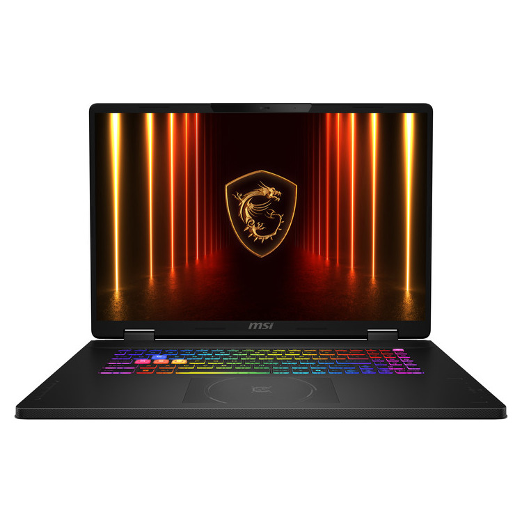 MSI Laptop Crosshair A18 HX A8WGKG 18'' QHD+ (2560x1600) IPS 240Hz/Ryzen 9 8940HX/32GB/1TB SSD NVMe PCIe Gen4/NVidia GeForce RTX 5070 8GB/Win 11 Home/2Y/Black