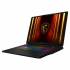 MSI Laptop Crosshair A18 HX A8WGKG 18'' QHD+ (2560x1600) IPS 240Hz/Ryzen 9 8940HX/32GB/1TB SSD NVMe PCIe Gen4/NVidia GeForce RTX 5070 8GB/Win 11 Home/2Y/Black 3