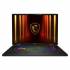 MSI Laptop Crosshair A18 HX A8WGKG 18'' QHD+ (2560x1600) IPS 240Hz/Ryzen 9 8940HX/32GB/1TB SSD NVMe PCIe Gen4/NVidia GeForce RTX 5070 8GB/Win 11 Home/2Y/Black 1