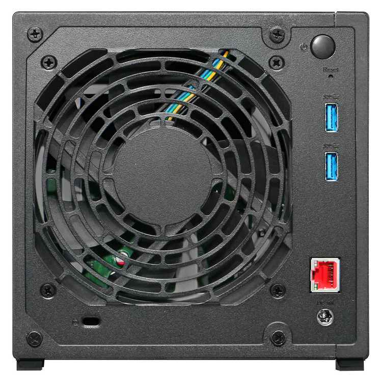 Asustor Drivestor 2 AS1102T, 2 Bay NAS netwerkopslagbehuizing, 1.4GHz Quad Core, Single 2.5GbE